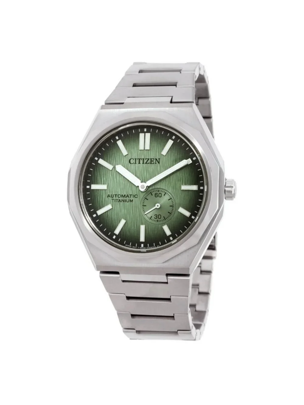 NWT Citizen Zenshin 60 Automatic Green Dial Men's Watch